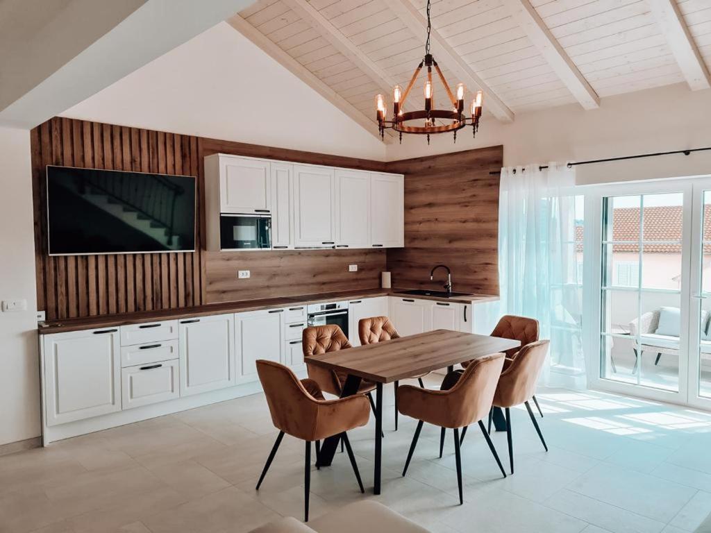 Stone House Jezera Apartment Luaran gambar